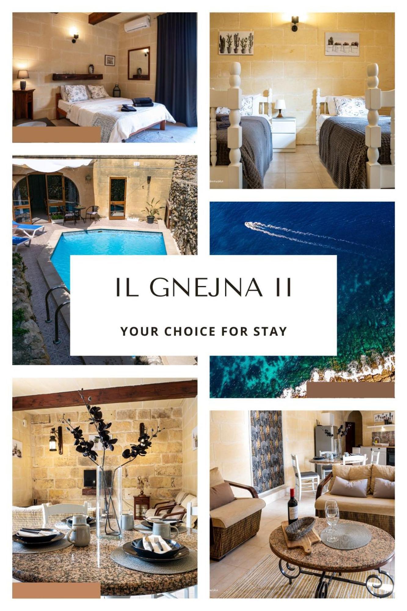 Il Gnejna II Villa Xagħra Buitenkant foto